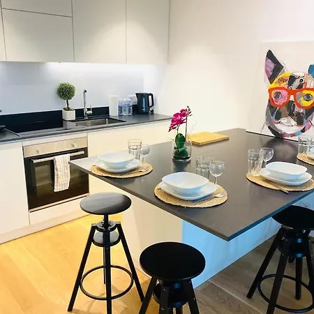 Luxury Brand New Flat With Terrace & Parking - Rtl1 * ルクセンブルク
