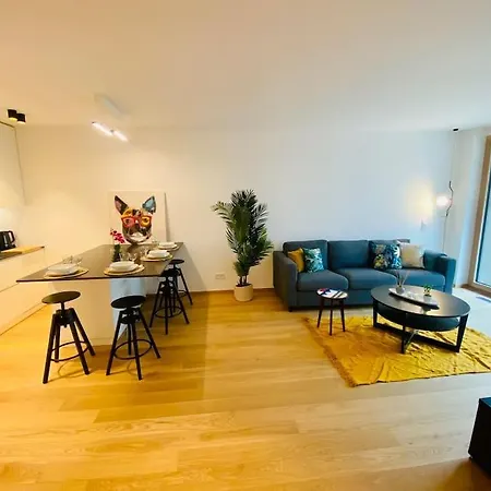 アパート Luxury Brand New Flat With Terrace & Parking - Rtl1 ルクセンブルク