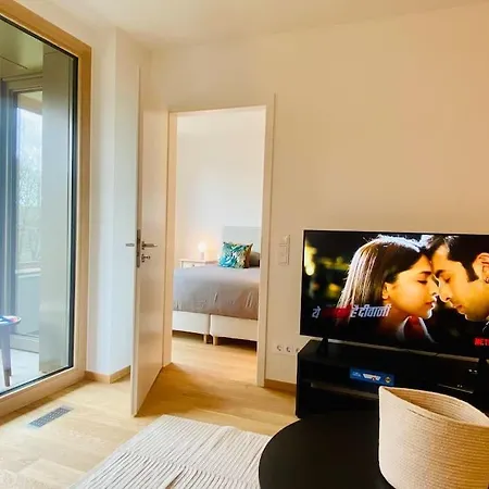 Luxury Brand New Flat With Terrace & Parking - Rtl1 Luxembourg By