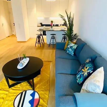 Luxury Brand New Flat With Terrace & Parking - Rtl1 Apartment