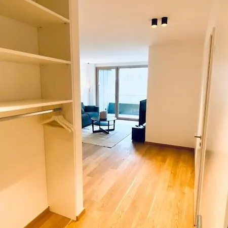 Luxury Brand New Flat With Terrace & Parking - Rtl1 Apartment Luxemburg