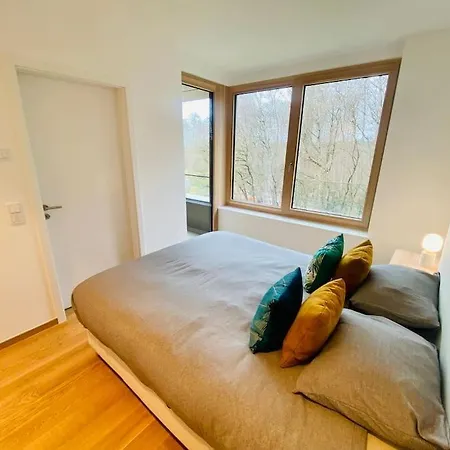 公寓 Luxury Brand New Flat With Terrace & Parking - Rtl1 卢森堡