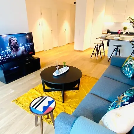 Apartment Luxury Brand New Flat With Terrace & Parking - Rtl1 Luxemburg