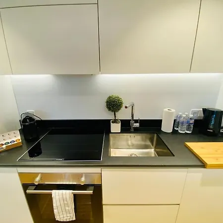 公寓 Luxury Brand New Flat With Terrace & Parking - Rtl1 卢森堡