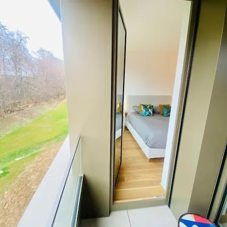 Luxury Brand New Flat With Terrace & Parking - Rtl1 公寓 卢森堡
