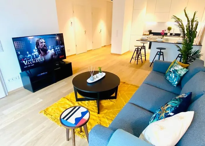 Apartment Luxury Brand New Flat With Terrace & Parking - Rtl1 Luxemburg