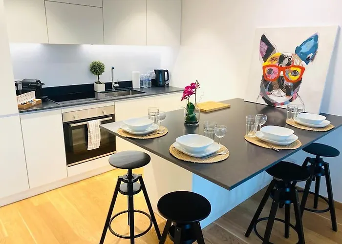 Luxury Brand New Flat With Terrace & Parking - Rtl1 * Luxemburg