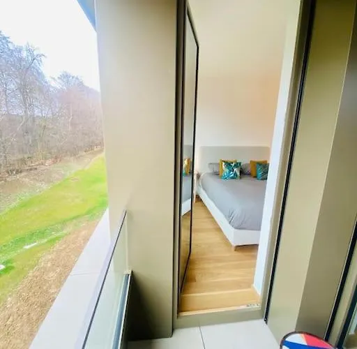 Luxury Brand New Flat With Terrace & Parking - Rtl1 Apartment Luxemburg