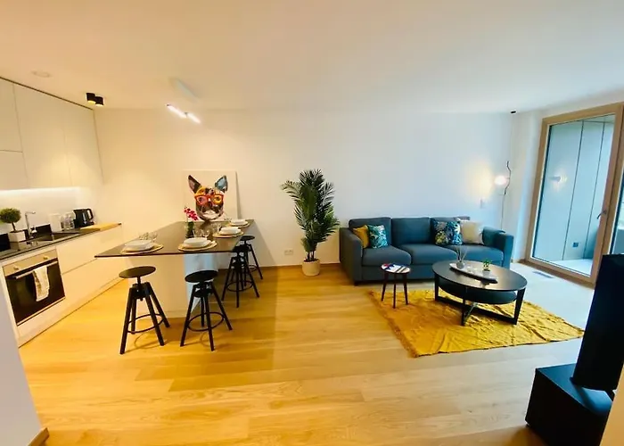 Διαμέρισμα Luxury Brand New Flat With Terrace & Parking - Rtl1 Λουξεμβούργο