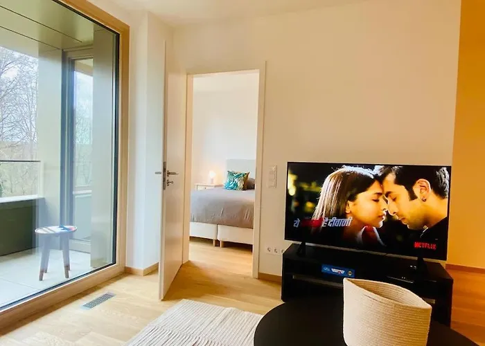 Luxury Brand New Flat With Terrace & Parking - Rtl1 Λουξεμβούργο